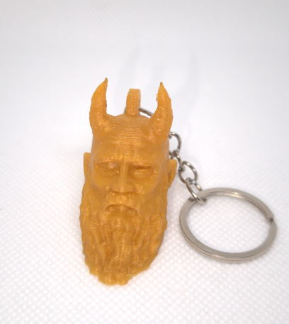 Vikings Kafatası Anahtarlık