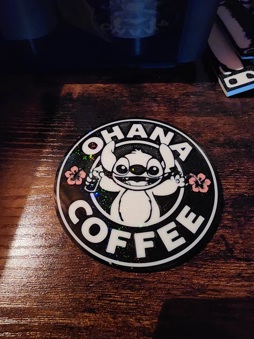 Stitch Bardak Altlığı (2 adet)