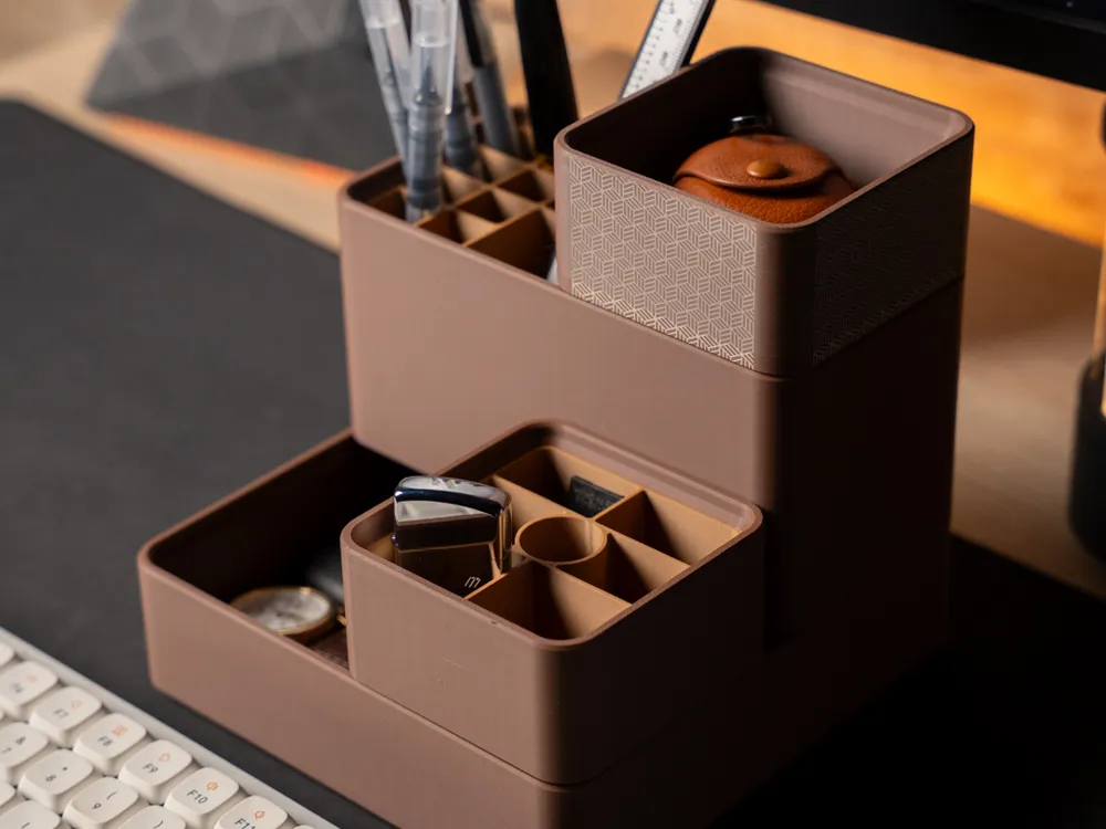 Dekoratif Bölmeli Organizer