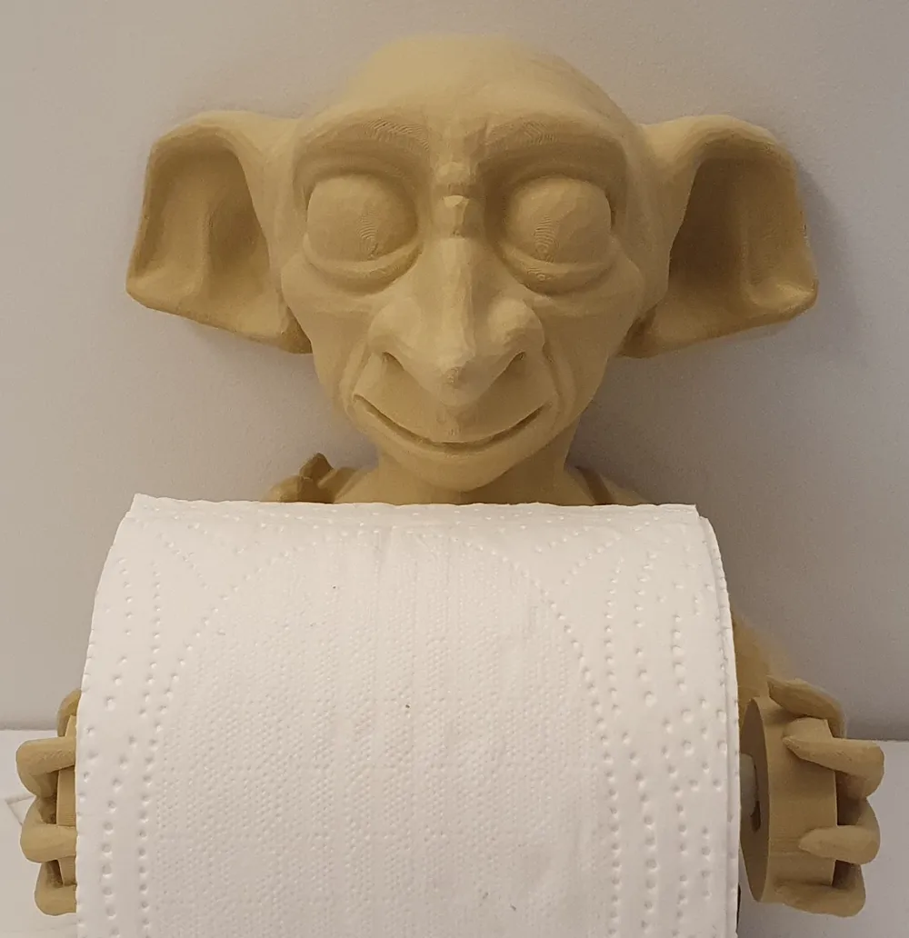 Dobby Tuvalet Kağıdı Tutucu