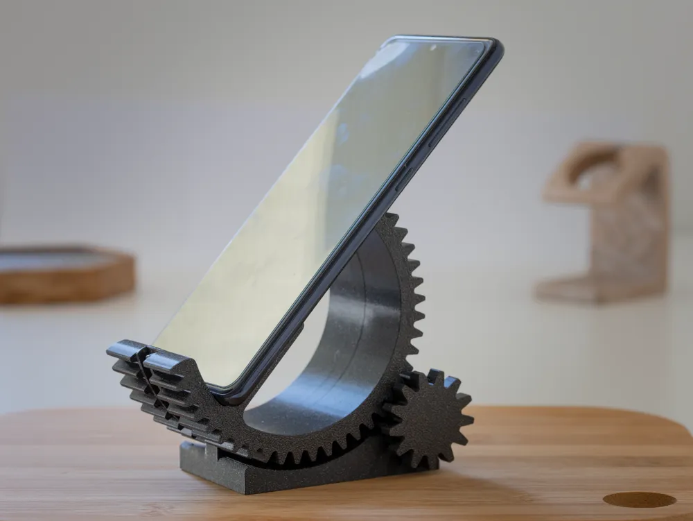 Eğimi Ayarlanabilir Telefon Standı