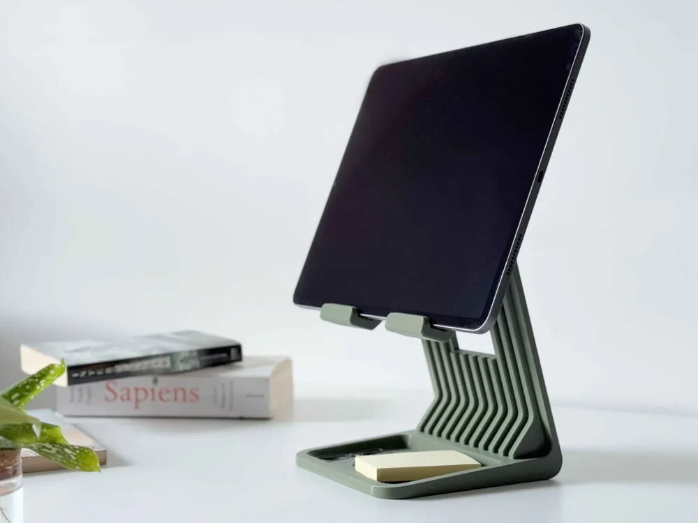 Modern Bölmeli Tablet Standı