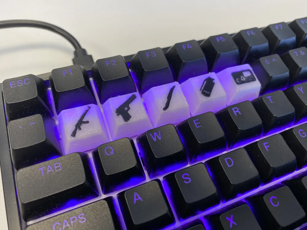 PUBG Envanter Klavye Tuşu